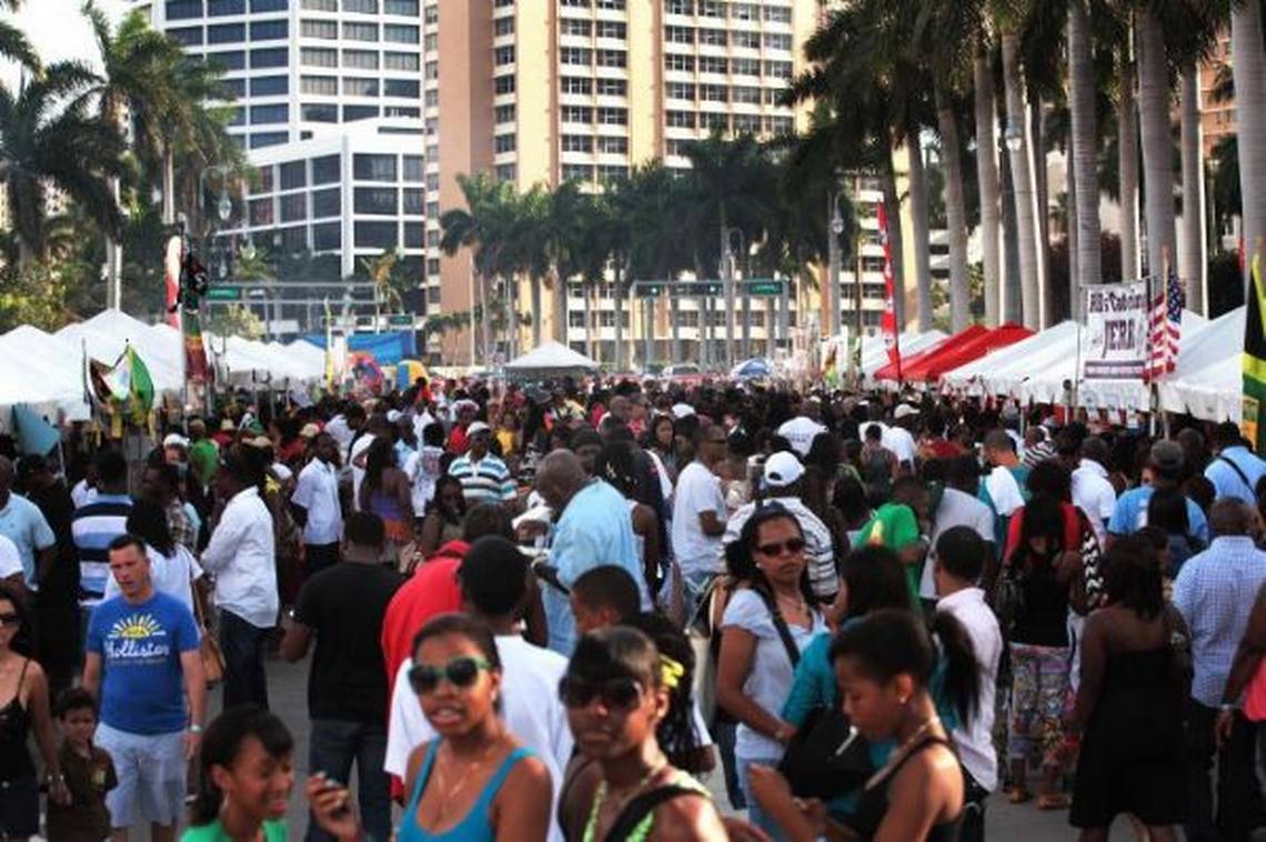 Memorial Day West Palm Beach Jerk and Caribbean Culture Festival