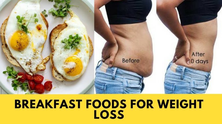 Need Ideas For A Healthy Breakfast? Try These 5 Healthy Breakfast Foods For Weight Loss