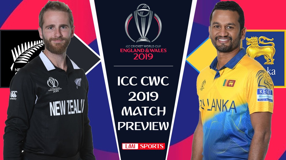 New Zealand vs Sri Lanka World Cup 2019: Match 3 Live Streaming, Preview, Teams, Results & Where To Watch