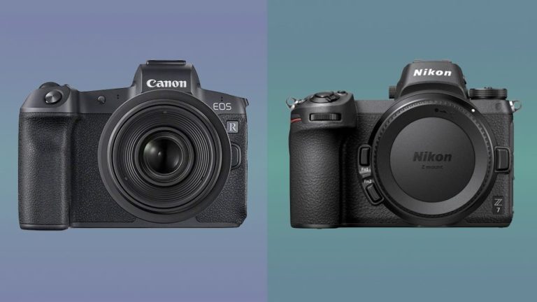 Nikon Z7 vs Canon EOS R: Which Is The Best Full Frame Mirrorless Camera