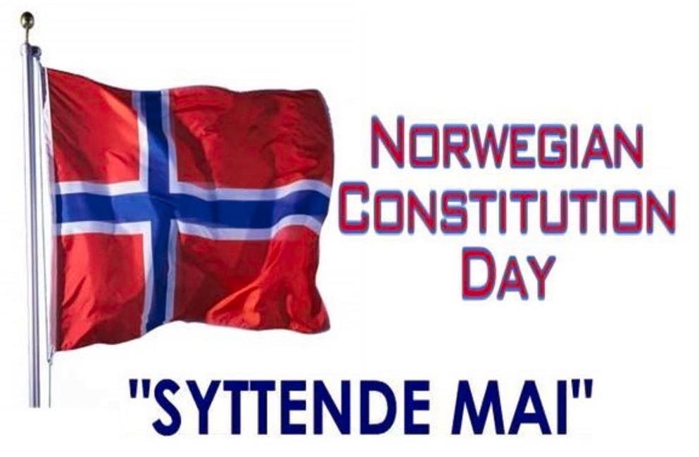 Norwegian Constitution Day (Syttende Mai) 2019 : How ...