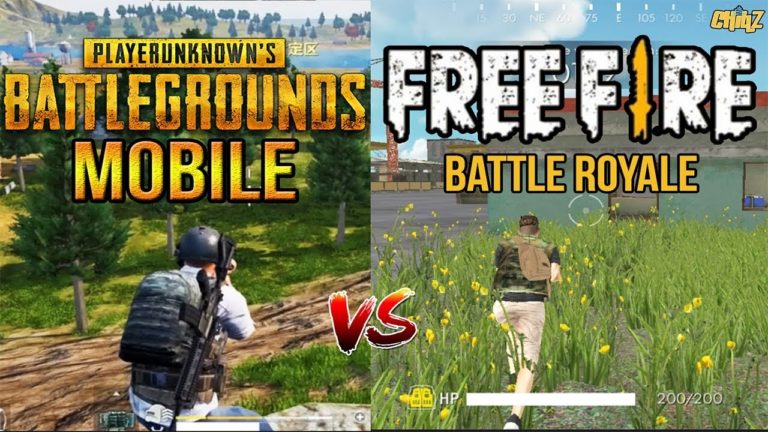 Pubg vs Garena Free Fire: Which Is The Best Battle Royale Game?