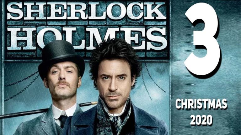 Sherlock Holmes 3 Poster