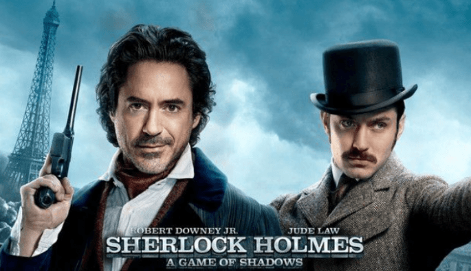 Sherlock Holmes 3 Poster