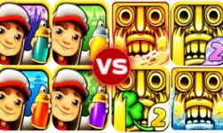 Subway Surfers vs Temple Run 2: Which Is The Best Endless Running Game?