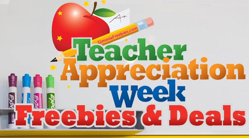 Teachers Appreciation Week 2020: List Of Deals, Offers & Freebies For ...