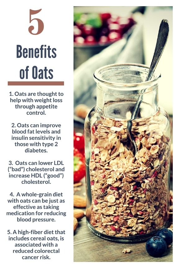 These Are The Top 5 Health Benefits Of Oatmeal You Must Know!