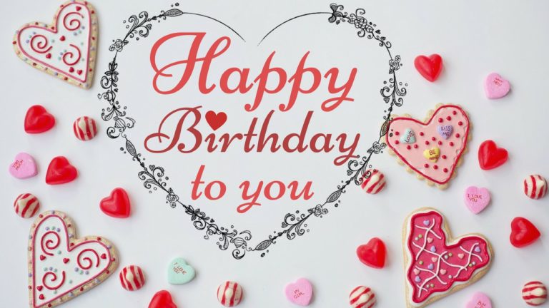 Top Best Happy Birthday Wishes, SMS, Quotes & Text Messages