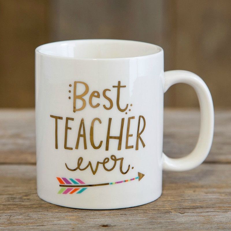“Best Teacher” Coffee Mug