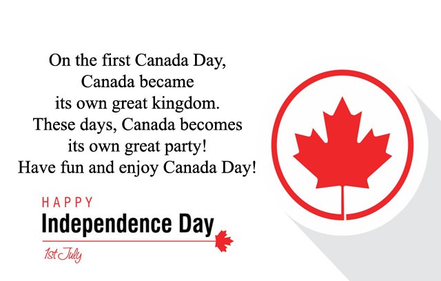 Canada Day 2019 Images Greetings