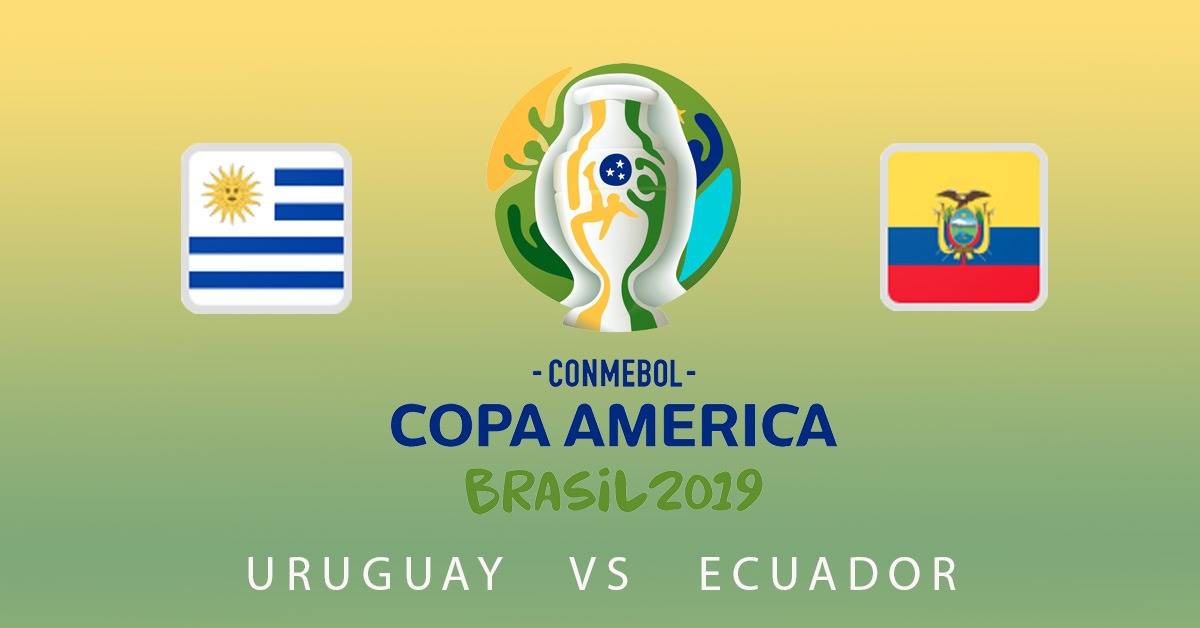 2019 Copa America: Uruguay vs. Ecuador Preview, Prediction, Pick, TV Channel, Live Stream