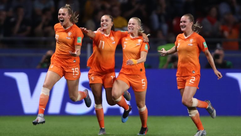 2019 FIFA Women's World Cup: Martens Sends Netherlands To Quarter-Finals