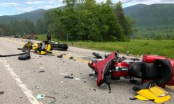 7 Dead, 3 Injured After Motorcycle And Pickup Truck Collides In New Hampshire