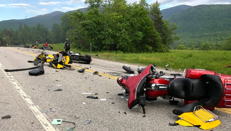7 Dead, 3 Injured After Motorcycle And Pickup Truck Collides In New Hampshire