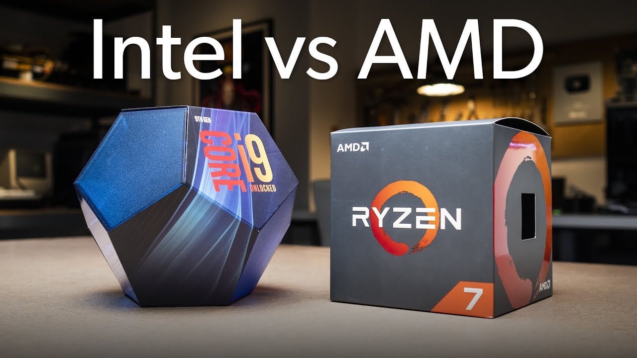 AMD vs Intel: Why Are The AMD Gaming CPUs Becoming Popular?