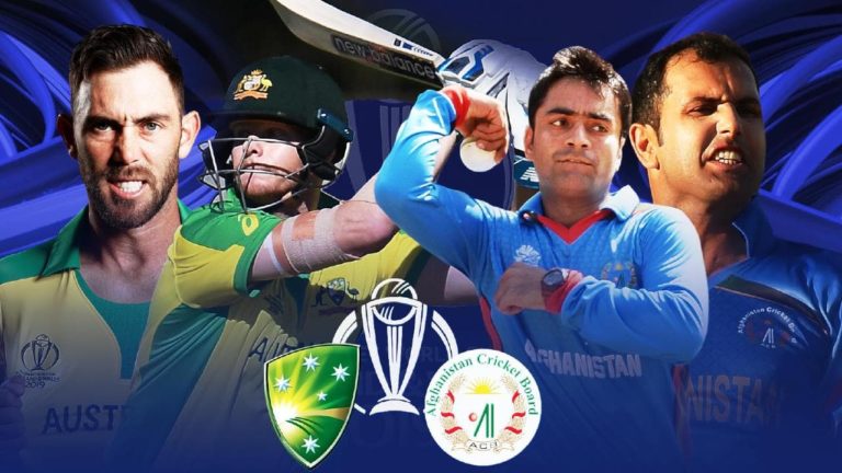 Afghanistan vs Australia World Cup 2019: Match 4 Live Streaming, Preview, Teams, Results & Where To Watch