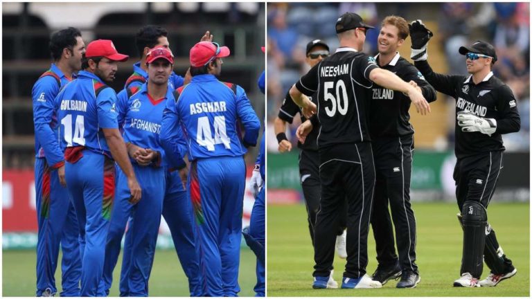 Afghanistan vs New Zealand, World Cup 2019: Match 13, Live Streaming, Preview, Teams, Results