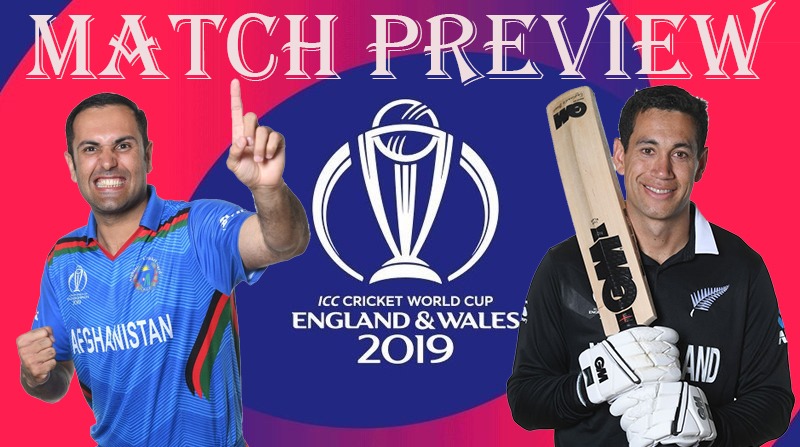 Afghanistan vs New Zealand, World Cup 2019: Match 13, Live Streaming, Preview, Teams, Results