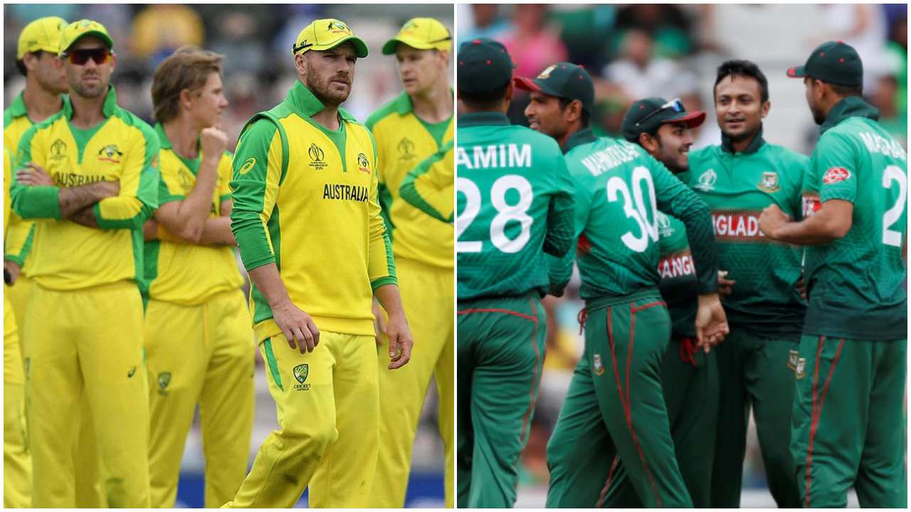 Australia vs Bangladesh World Cup 2019 Match 26, Live Streaming, Preview, Teams, Results