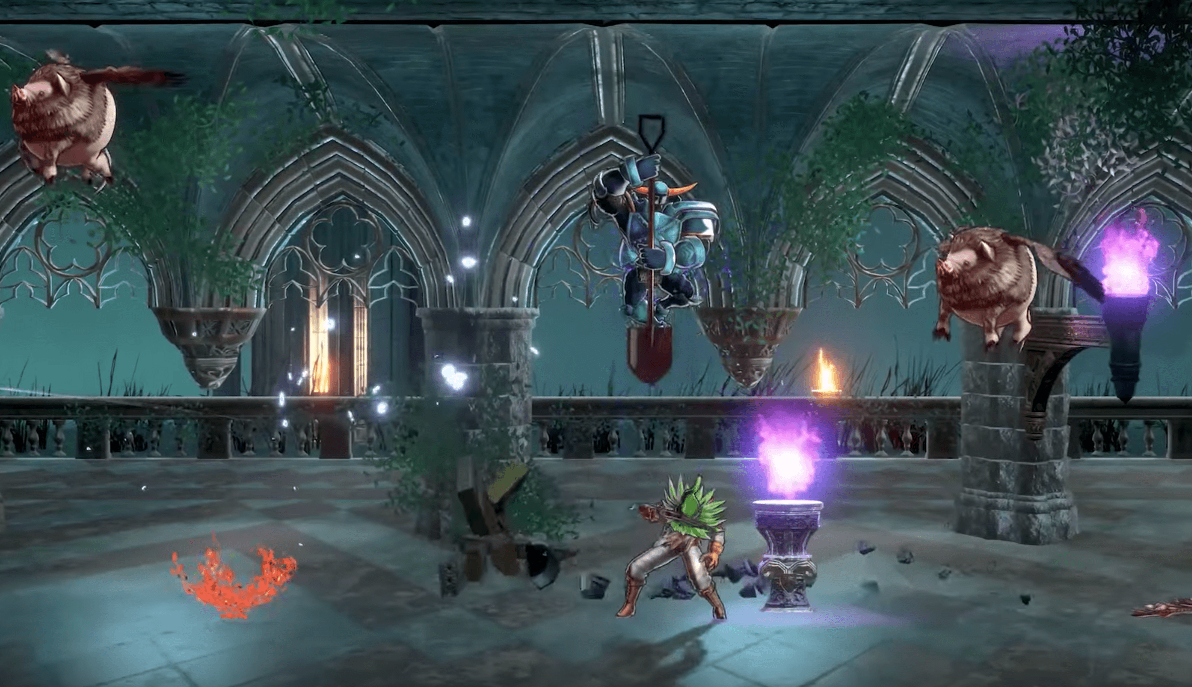 Bloodstained: Ritual Of The Night Shines Like A Moon