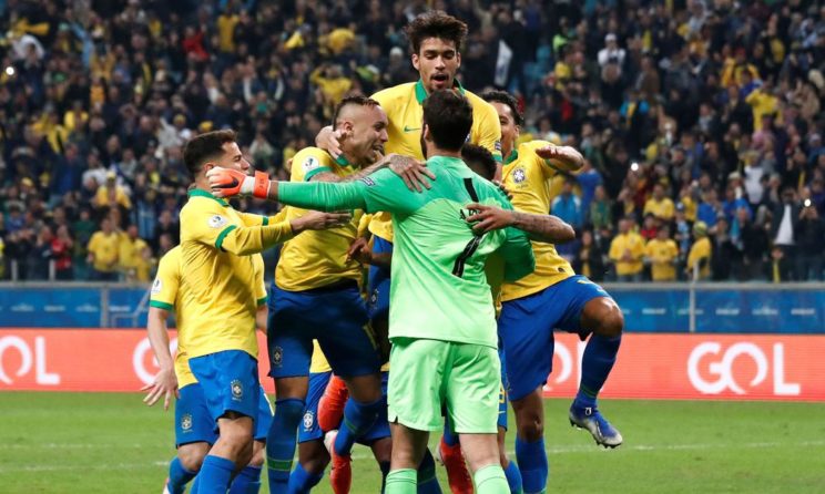 Brazil Reached Semi-Finals With A Historic Winning Penalty Against Paraguay