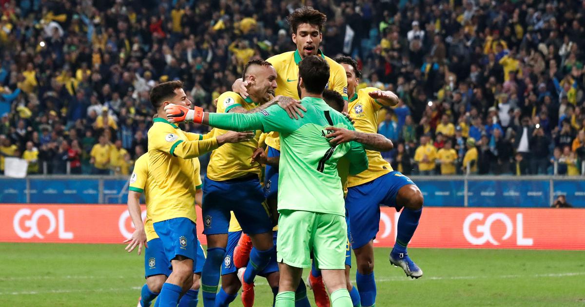 Brazil Reached Semi-Finals With A Historic Winning Penalty Against Paraguay