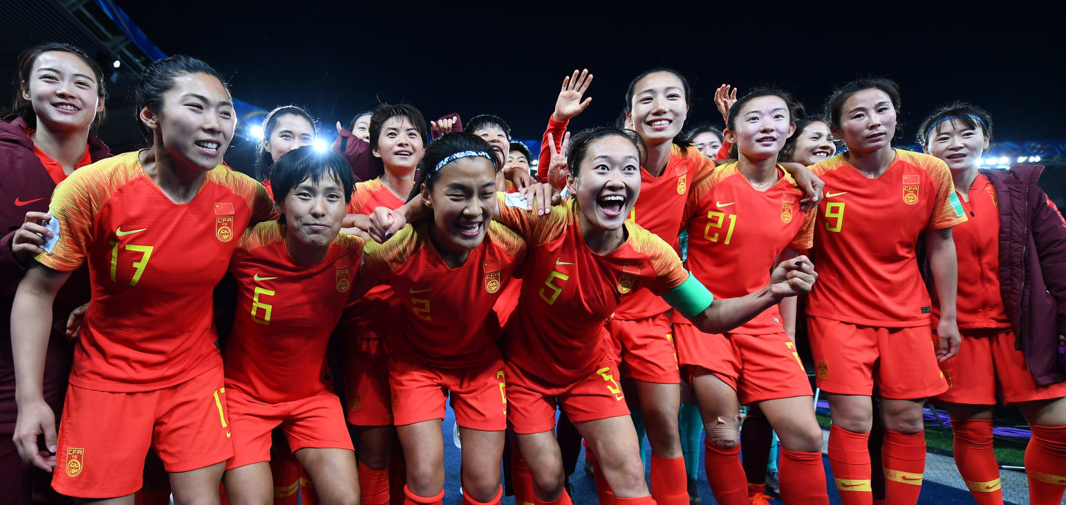 China women's national football team