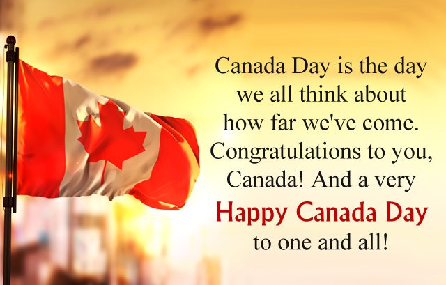 Canada Day 2019 Greetings Images 