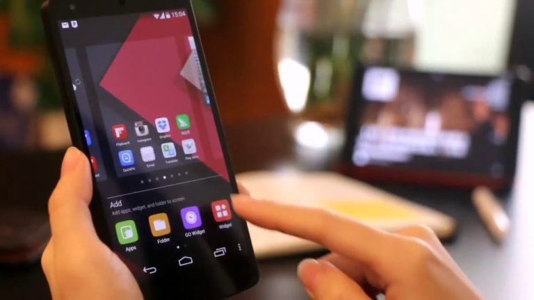 Download And Install Go Launcher Z Premium for Free On Android