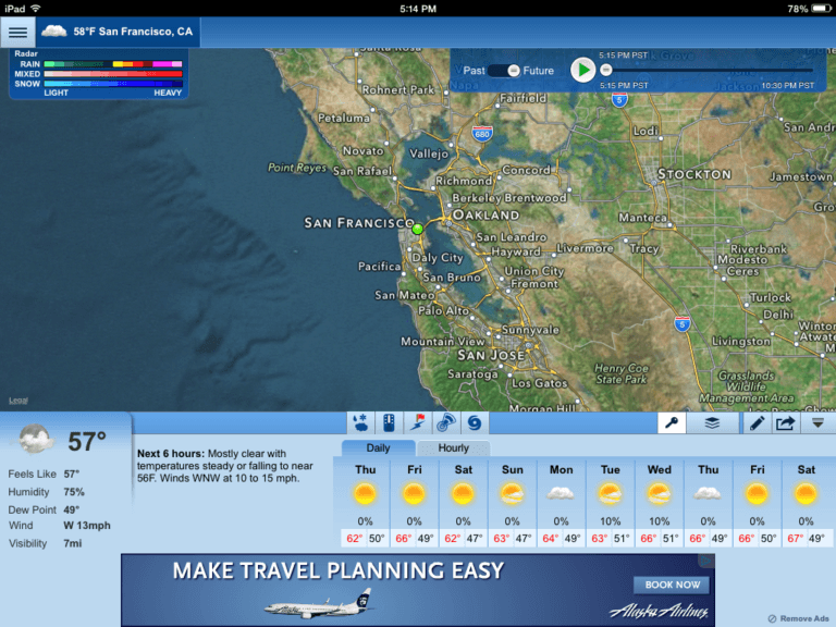 Download Intellicast App And Track Real Time Weather Updates On Android