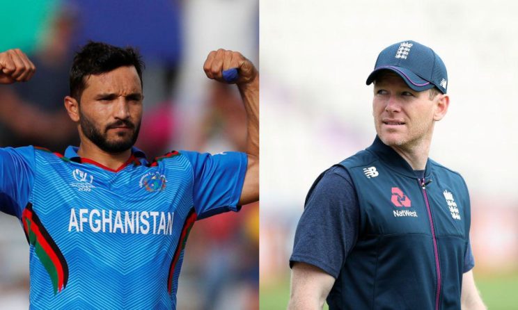 England vs Afghanistan World Cup 2019 Match 24, Live Streaming, Preview, Teams, Results