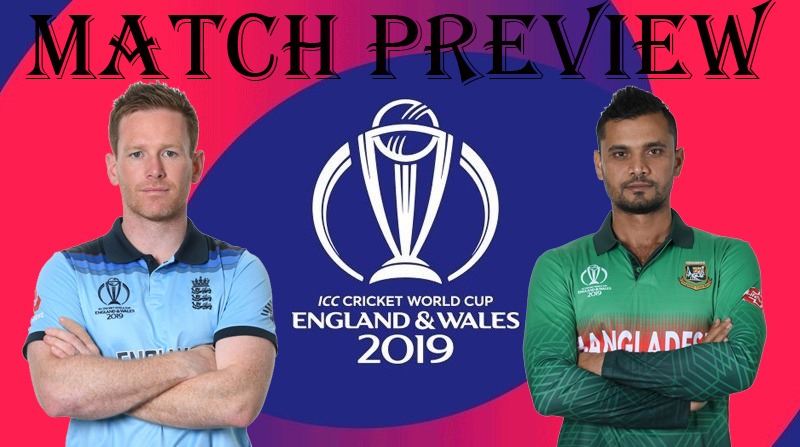 England vs Bangladesh, World Cup 2019: Match 12, Live Streaming, Preview, Teams, Results