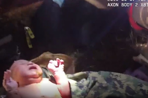 Georgia Deputies Found Newborn Baby Alive In Plastic Bag; Released The Body Camera Footage