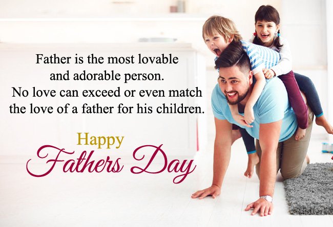 Happy Father's Day 2019 HD Cards, Wishes, Messages And Quotes