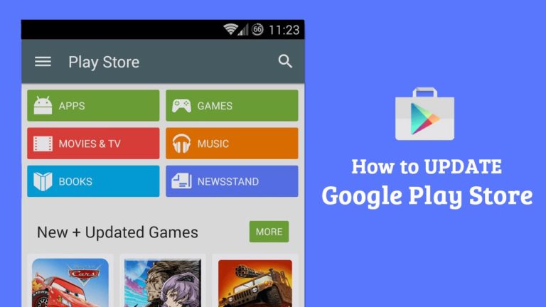 Here Is How To Manually Update Google Play Store To The Latest Version