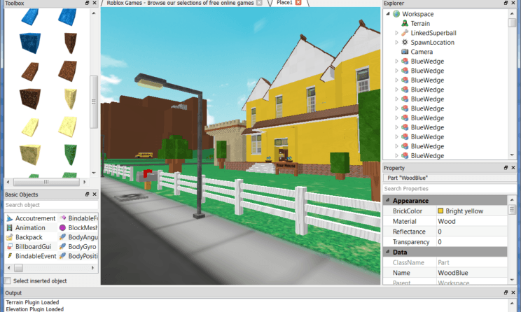 Here Is The Guide To Create Your First Game On Roblox Studios - what was robloxs initial name