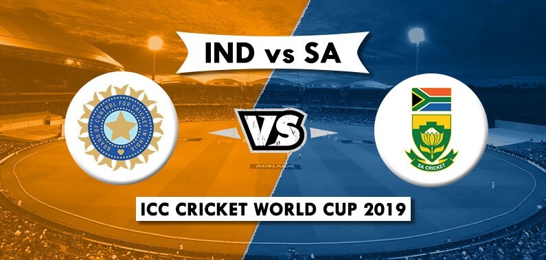 India vs South Africa World Cup 2019: Match 8 Live Streaming, Preview, Teams, Results & Where To Watch