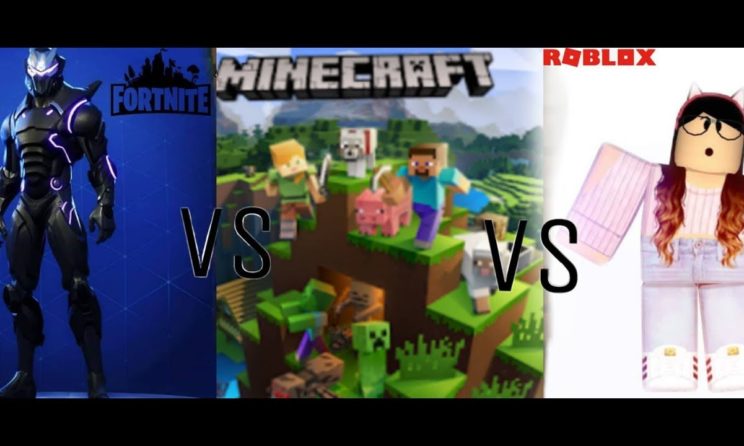 Roblox vs Minecraft vs Fortnite: Which Is The Best Game To Play?