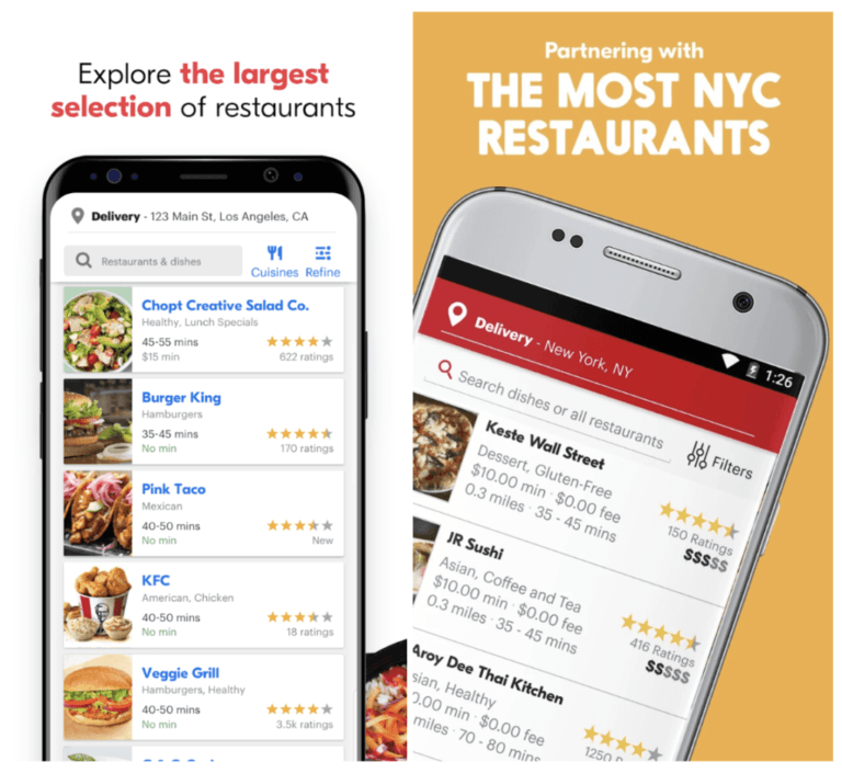 Seamless vs GrubHub: Which Is The Best Food Delivery App?