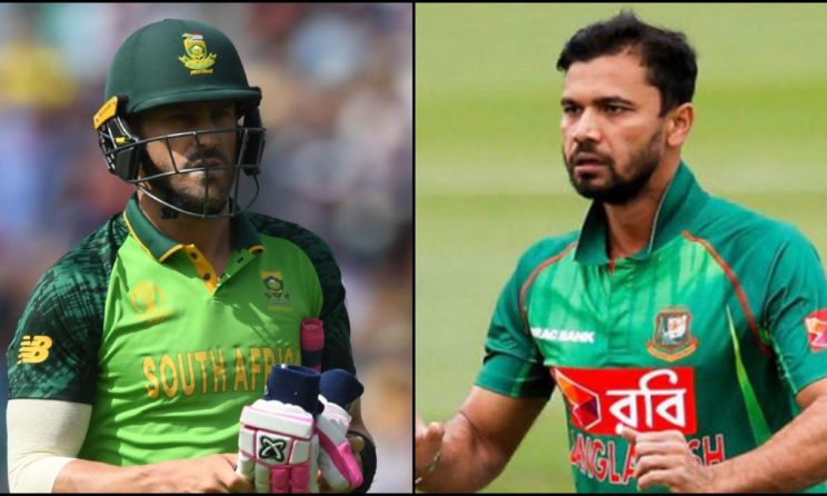 South Africa vs Bangladesh World Cup 2019: Match 5 Live Streaming, Preview, Teams, Results & Where To Watch