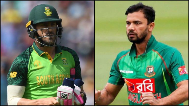 South Africa vs Bangladesh World Cup 2019: Match 5 Live Streaming, Preview, Teams, Results & Where To Watch