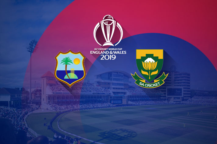 South Africa vs West Indies World Cup 2019: Match 15, Live Streaming, Preview, Teams, Results 