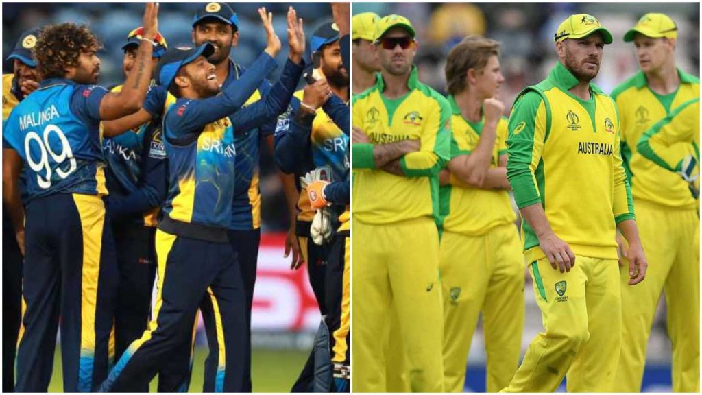 Sri Lanka Vs Australia World Cup 2019 Match 20 Live Streaming Preview Teams Results