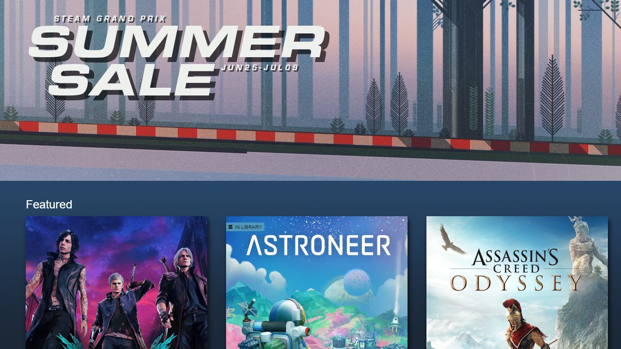 Steam Summer Sale 2019 Kick Starts With New Ways To Get Earn Games