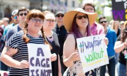 Wayfair Employees Walk Out To Protest Company's Furniture Supply To Migrant Detention Centre