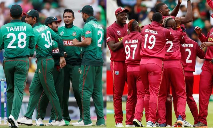 West Indies vs Bangladesh World Cup 2019 Match 23, Live Streaming, Preview, Teams, Results