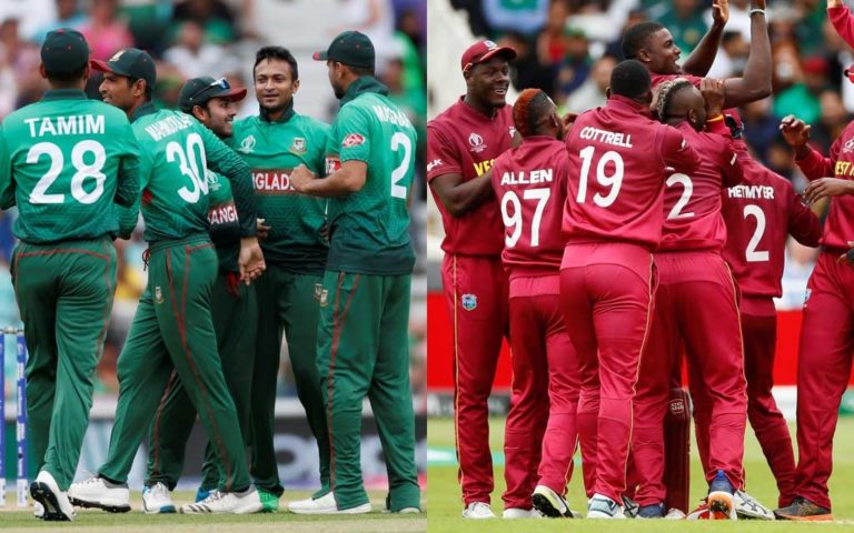 West Indies vs Bangladesh World Cup 2019 Match 23, Live Streaming, Preview, Teams, Results