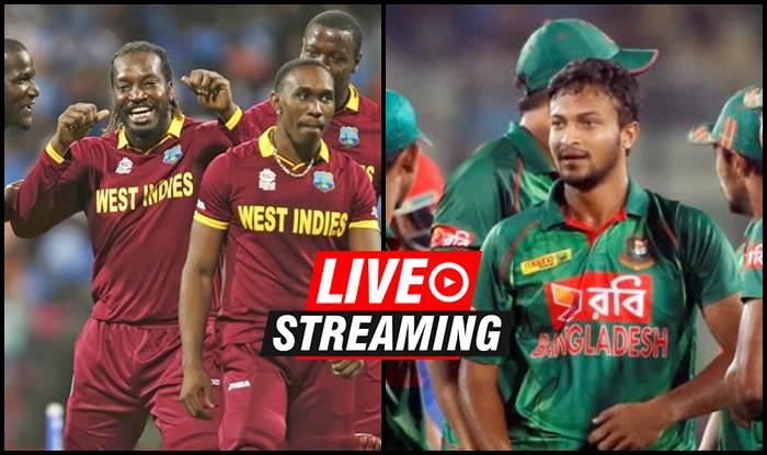 bangladesh indies west vs match streaming cup india test ball odi wi teams results cricket ground windies updates 23rd