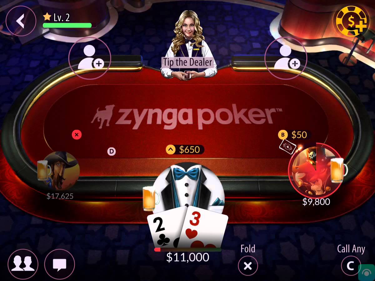 free download game zynga poker for pc