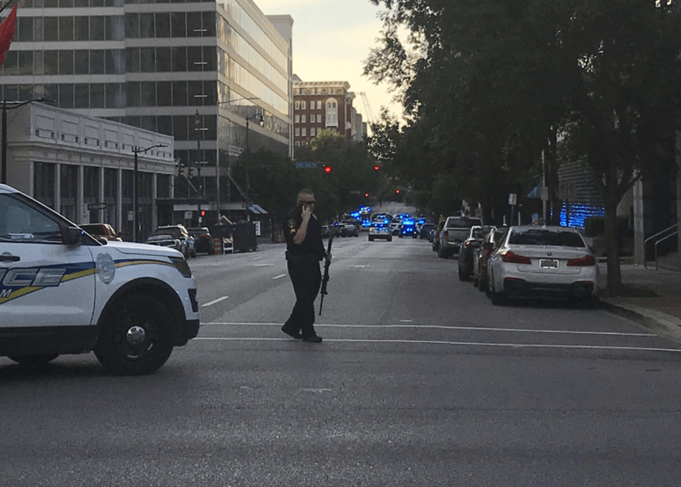 2 Birmingham Police Officers Injured, Robbery Suspect Died In Cross-Fire